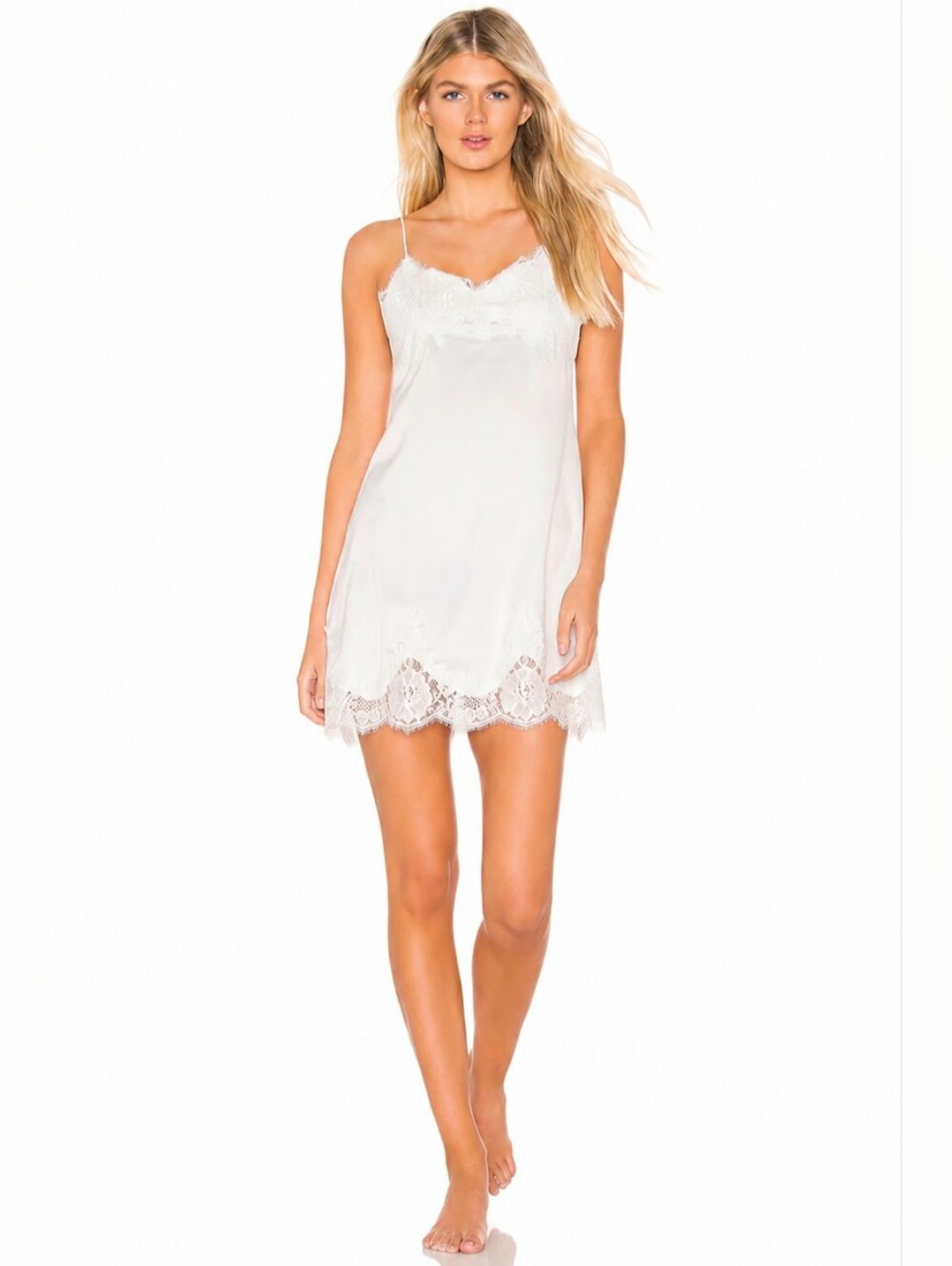 NWT!! Homebodii (124$) | 'Olivia' Slip in White, Size M